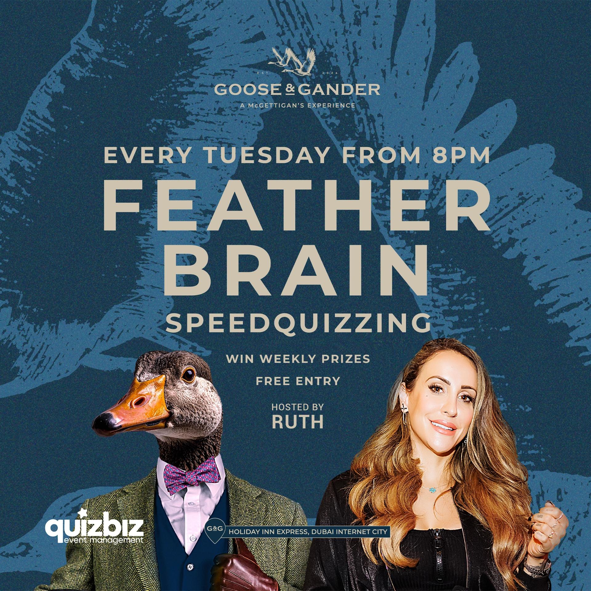 Feather Brain Quiz Night