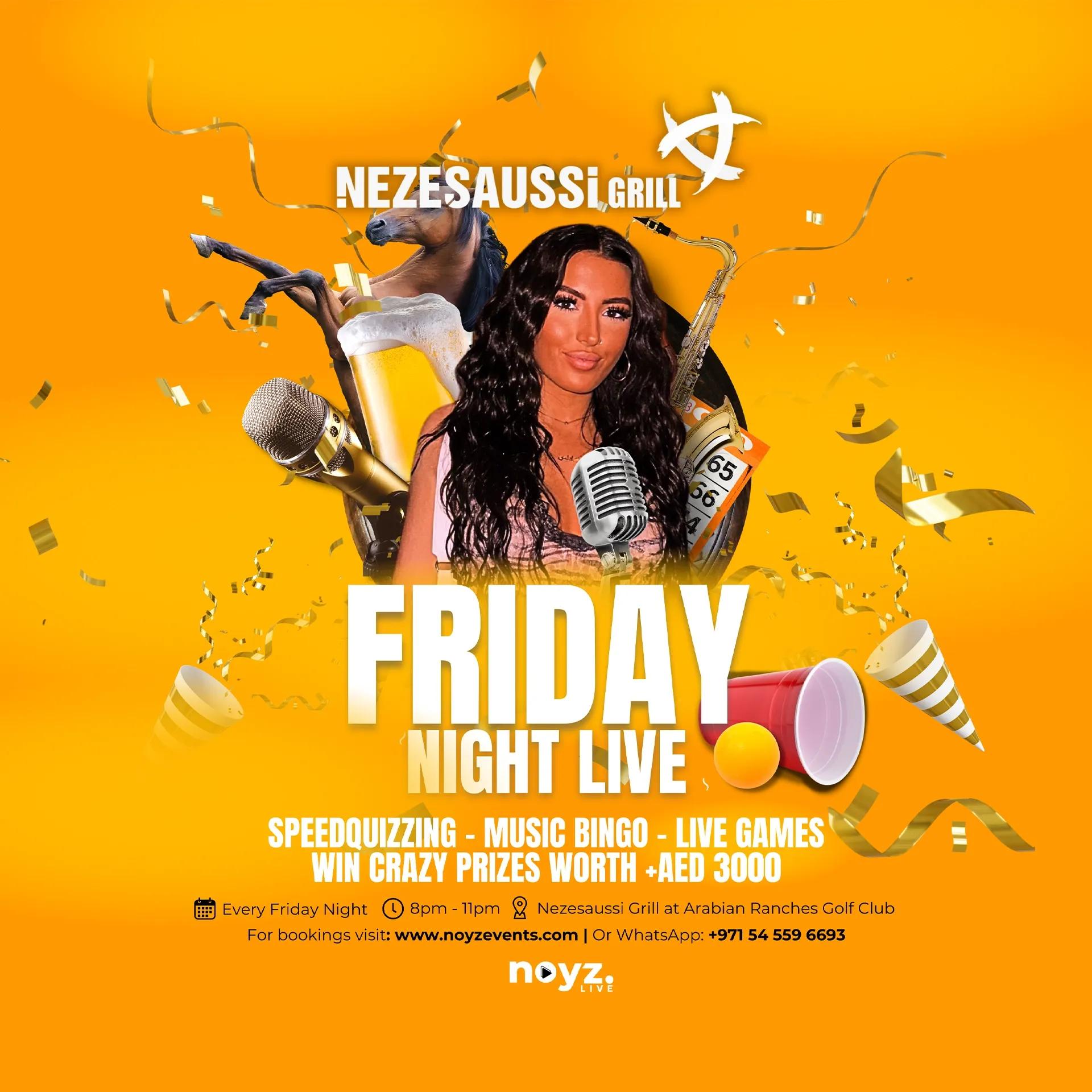 Friday Night Live