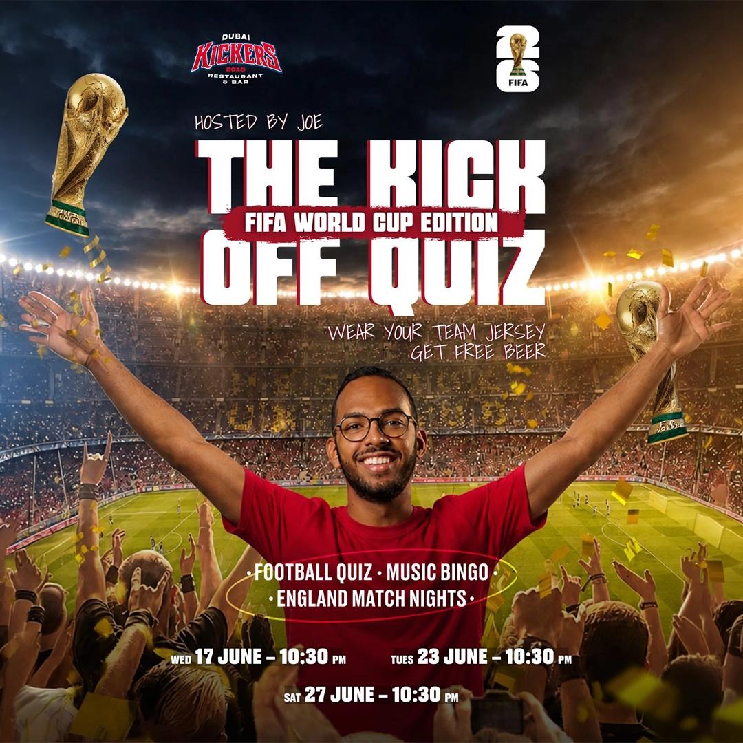 The Kick Off Quiz