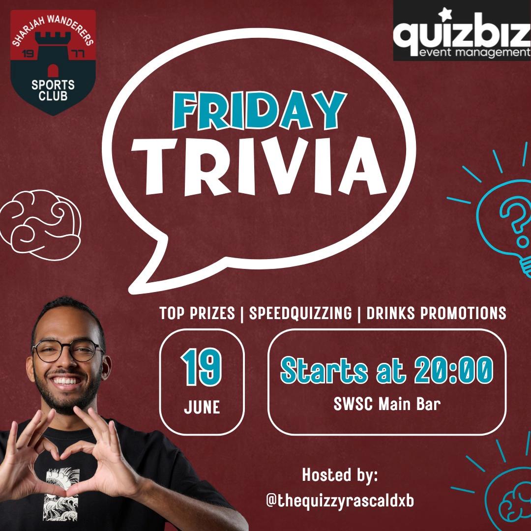Friday Trivia