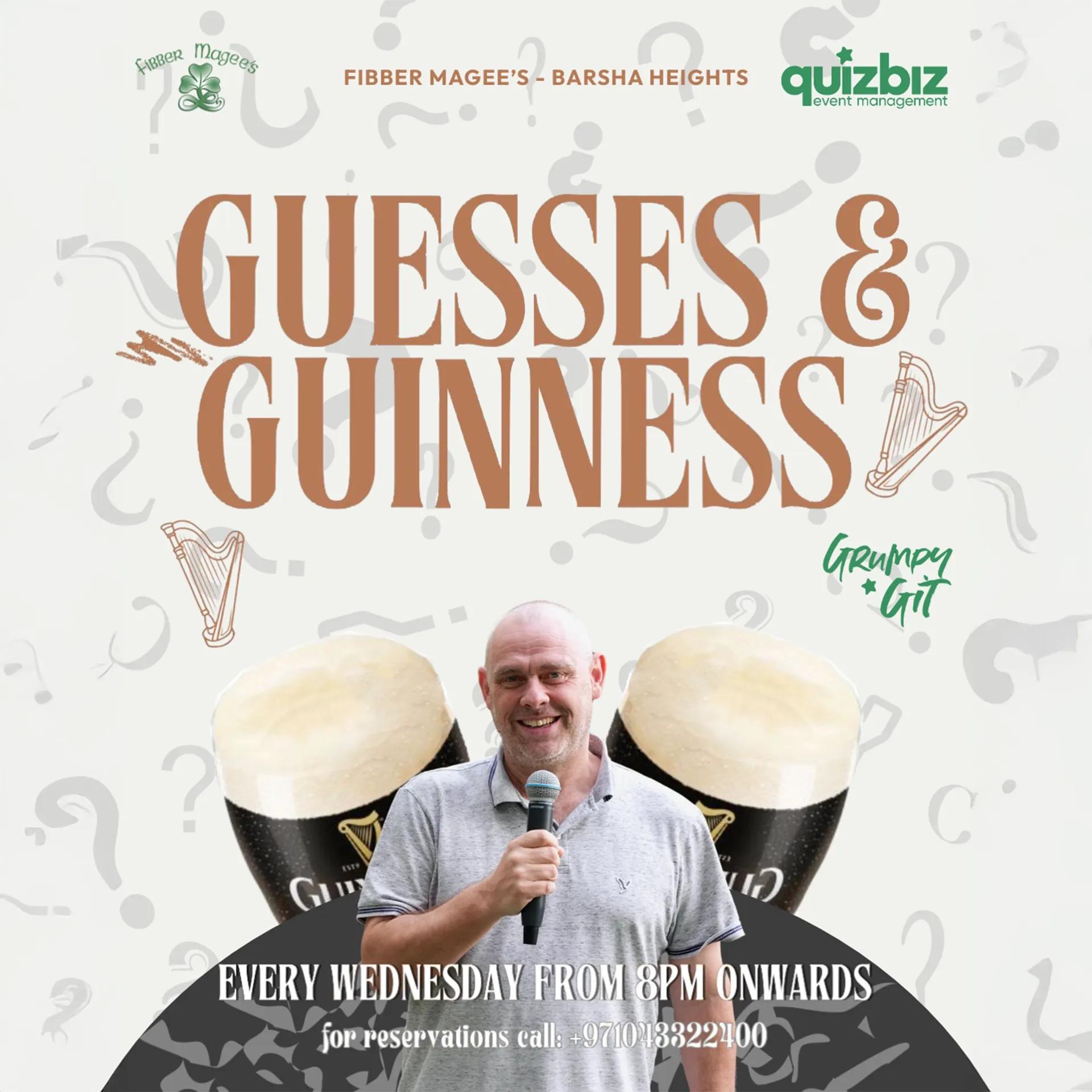 Guesses & Guinness Quiz Night