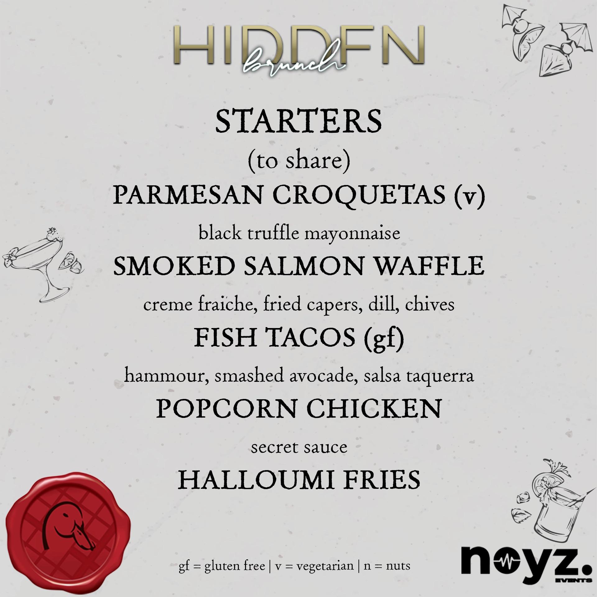 Menu page 2