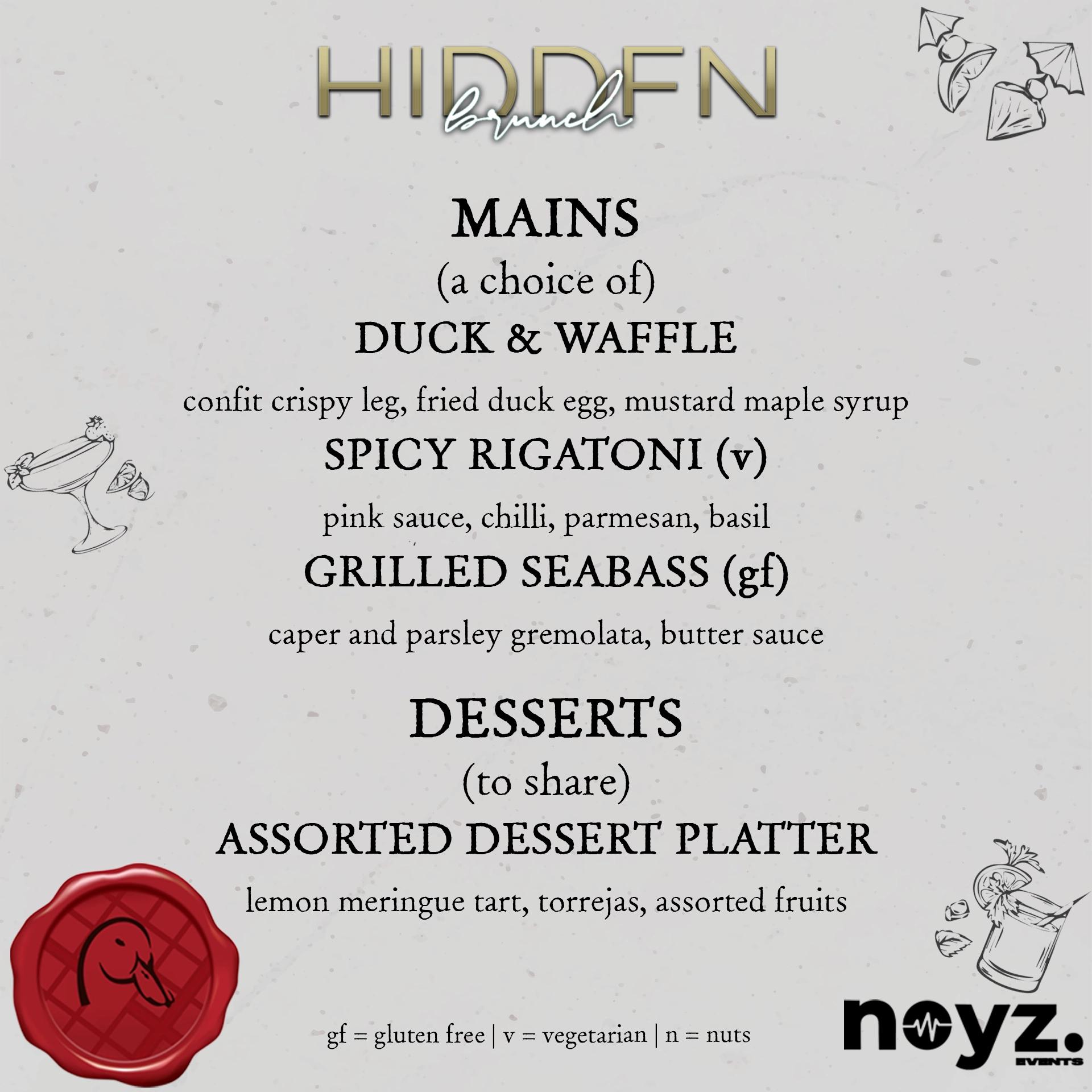 Menu page 3