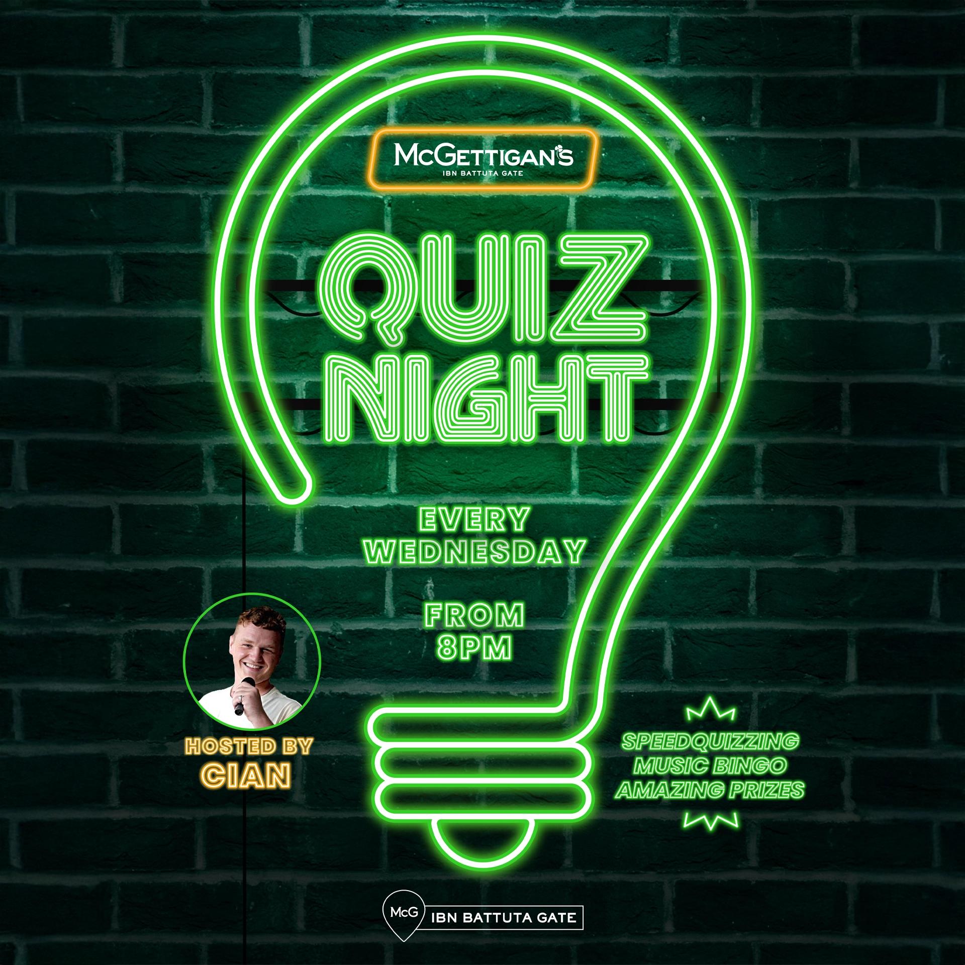 IBG Quiz Night