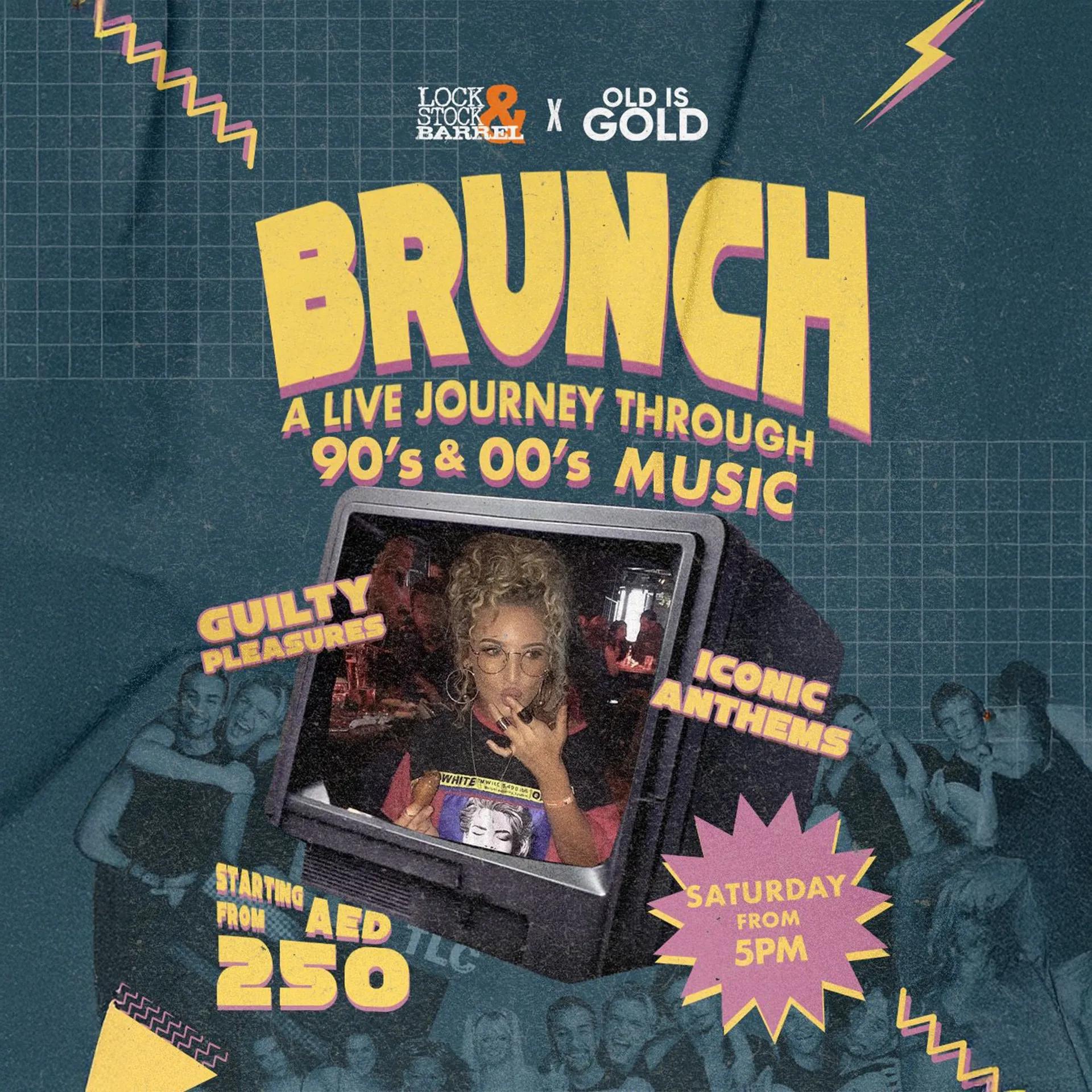 Old Is Gold Brunch