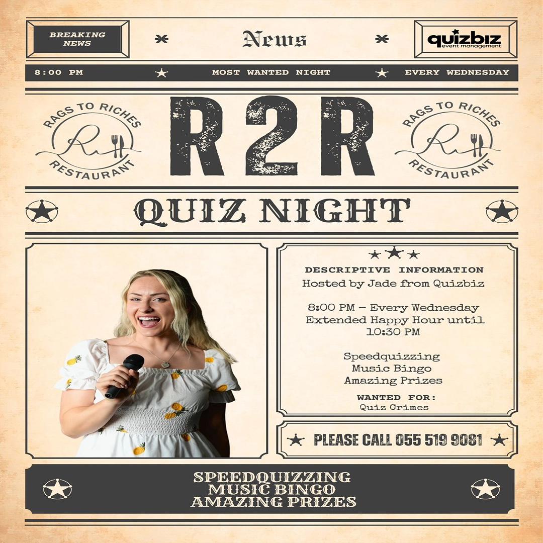 R2R Quiz Night