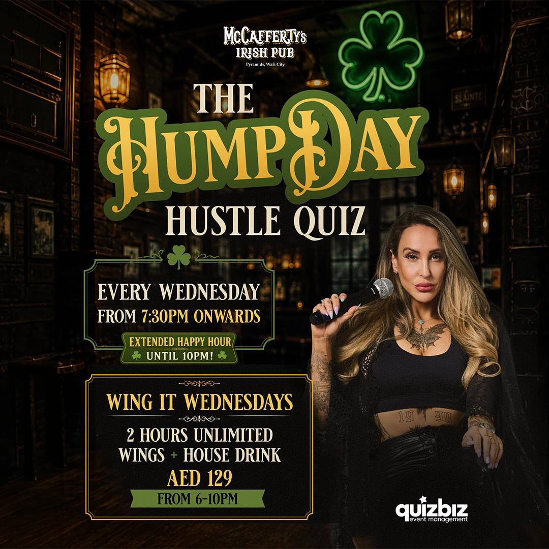 The Hump Day Hustle Quiz