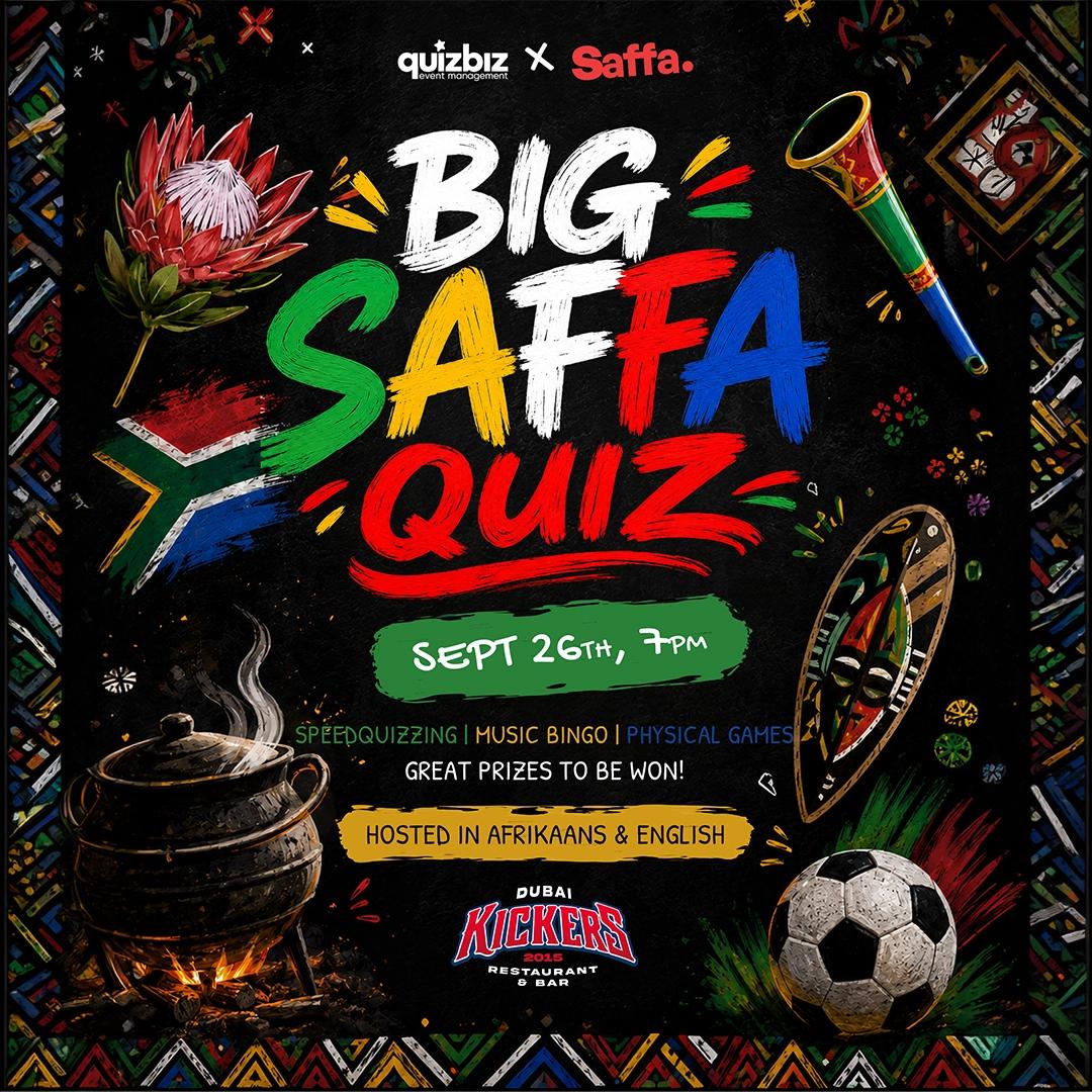 The Big Saffa Quiz