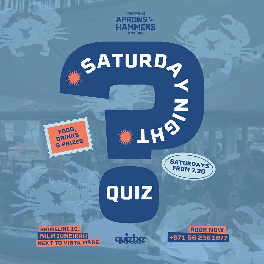 Saturday Night Quiz