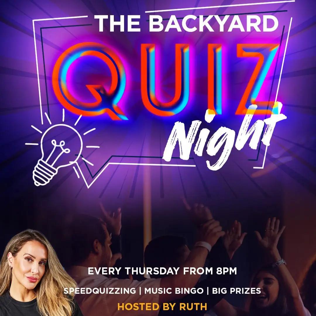 The Backyard Quiz