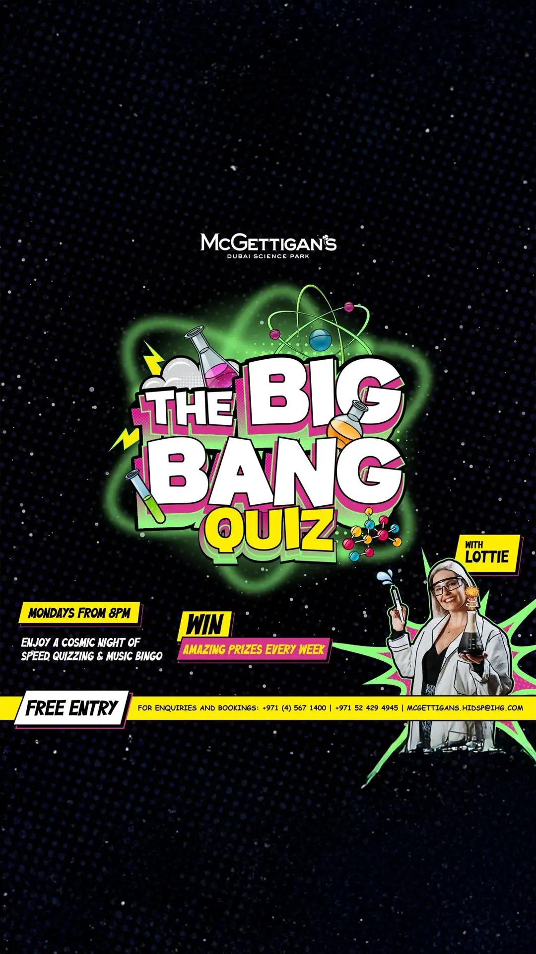 The Big Bang Quiz