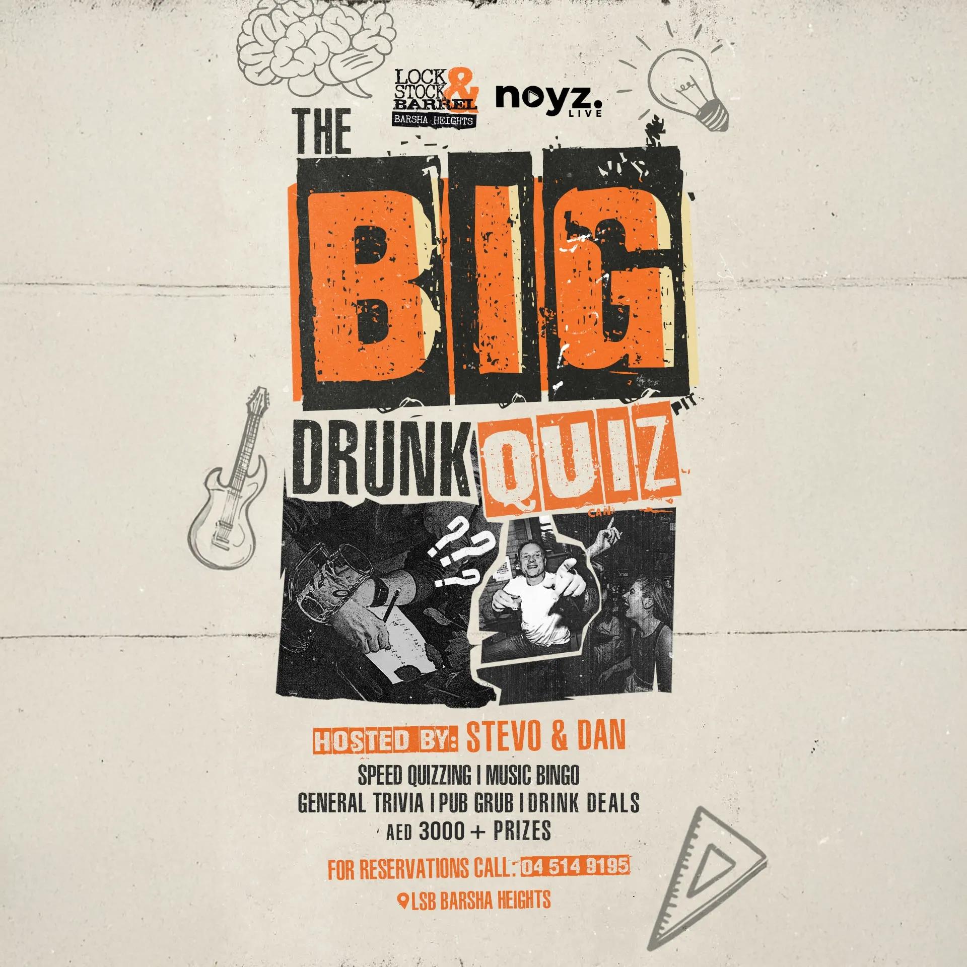 The Big Drunk Quiz