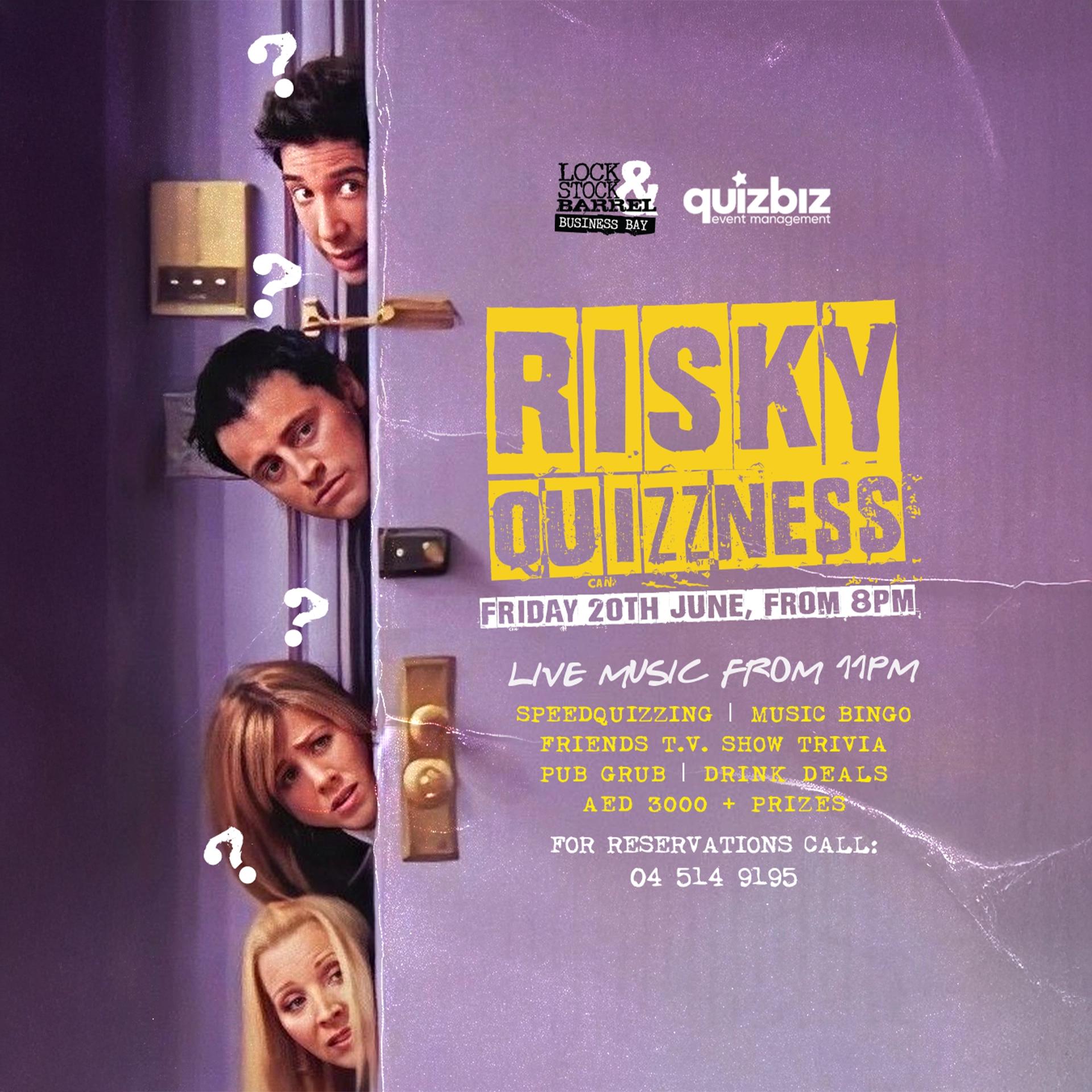 The Big Fat Friends Quiz