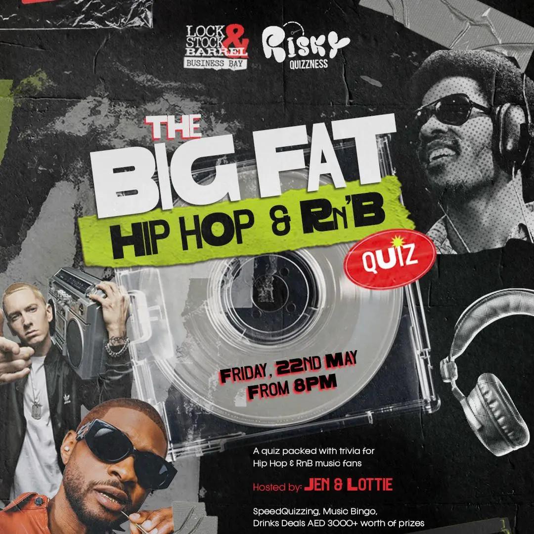 The Big Fat Hip Hop & RnB Quiz