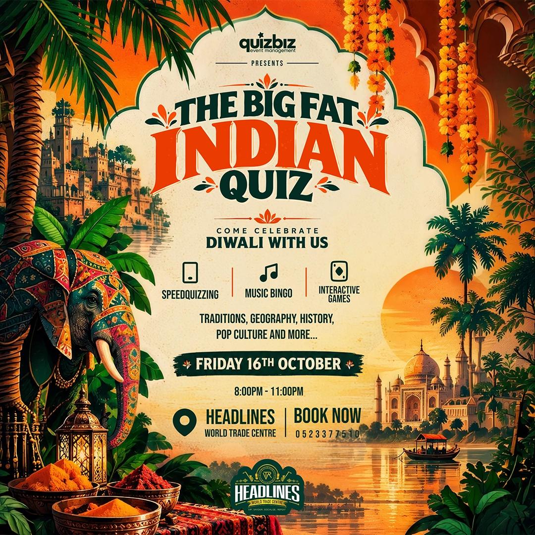The Big Fat Indian Quiz