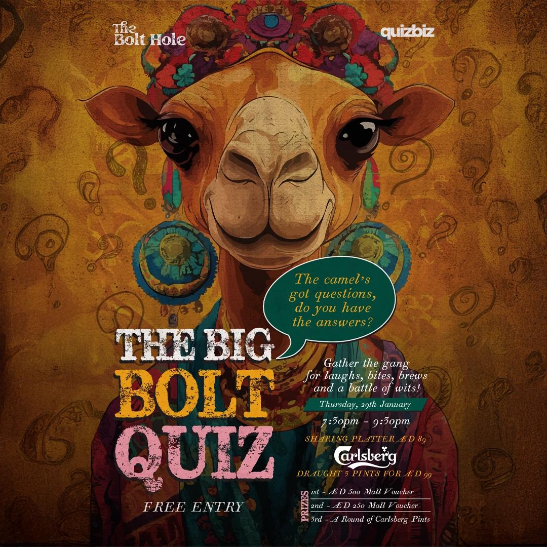 The Big Bolt Hole Quiz