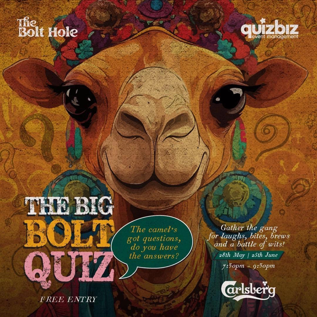 The Big Bolt Hole Quiz