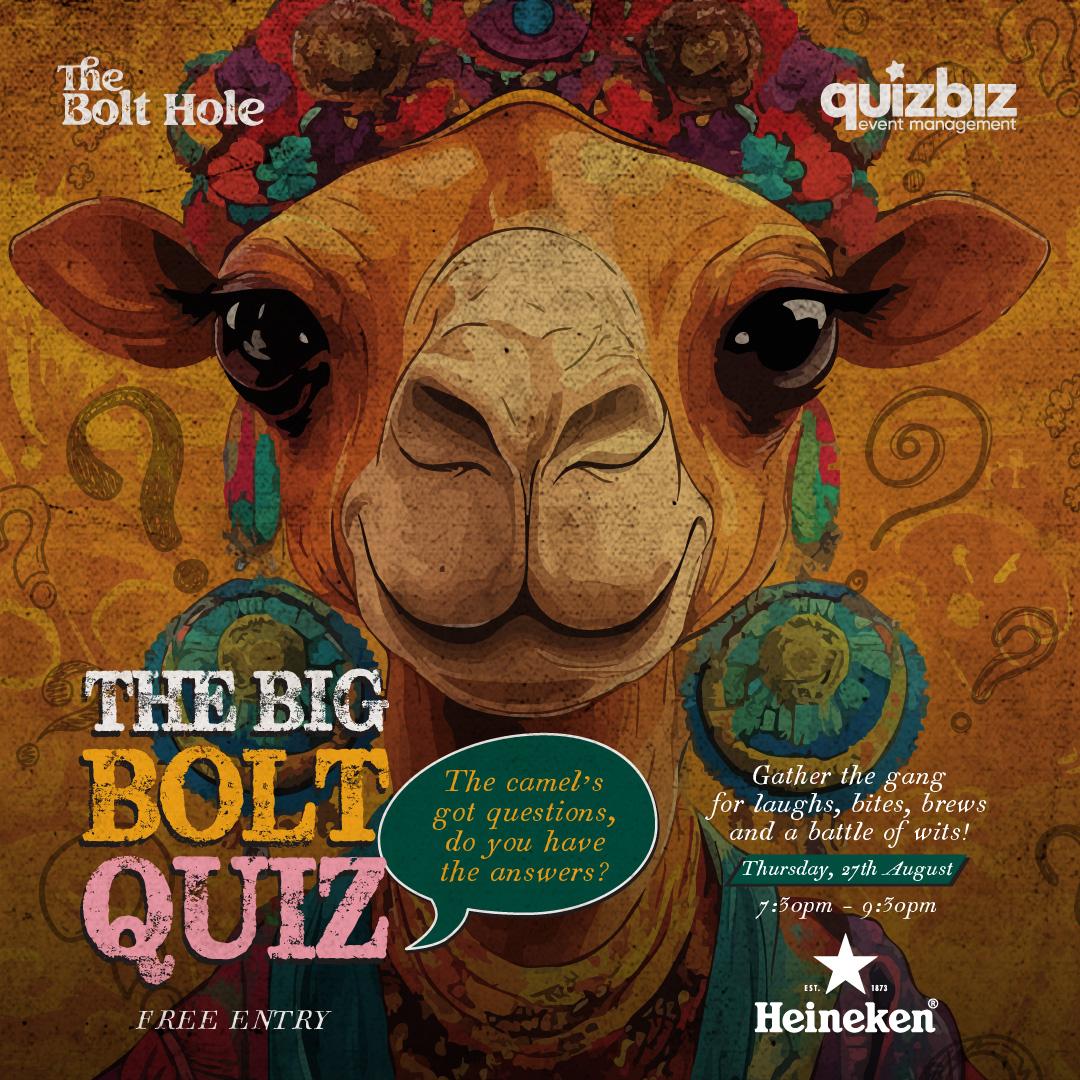 The Big Bolt Hole Quiz
