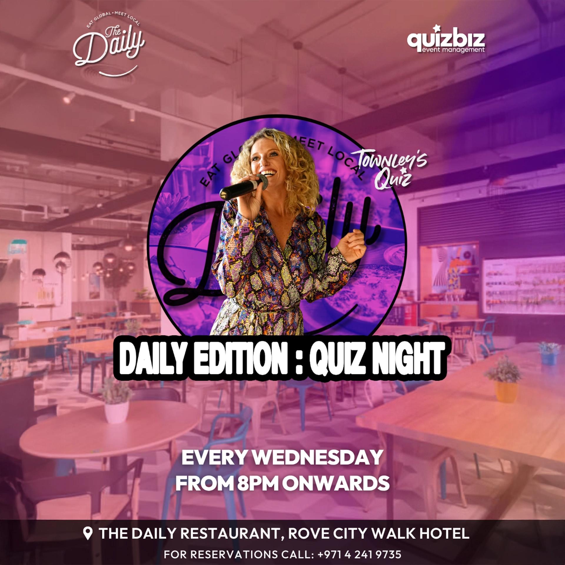 The Daily Edition Quiz Night