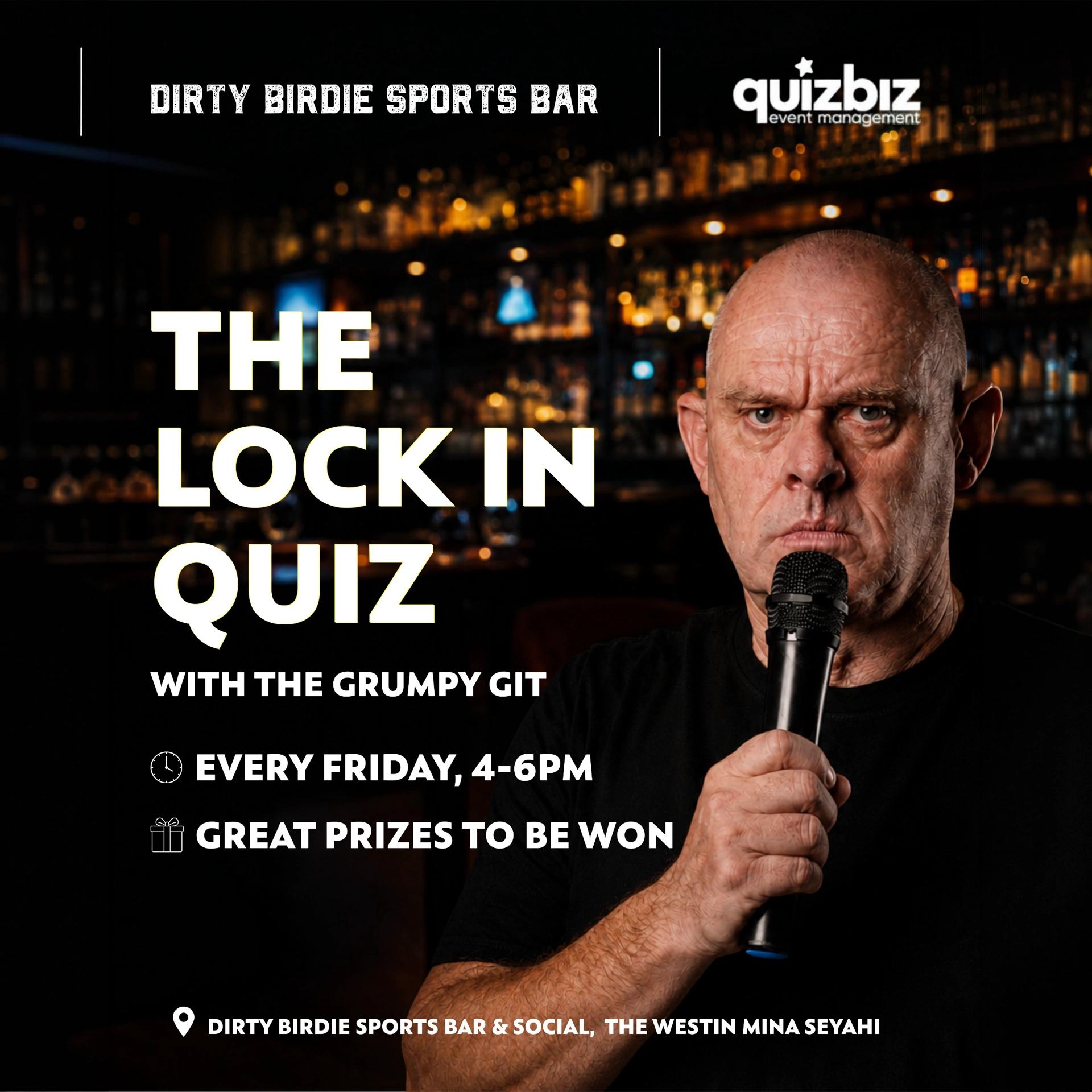 The Lock In Quiz