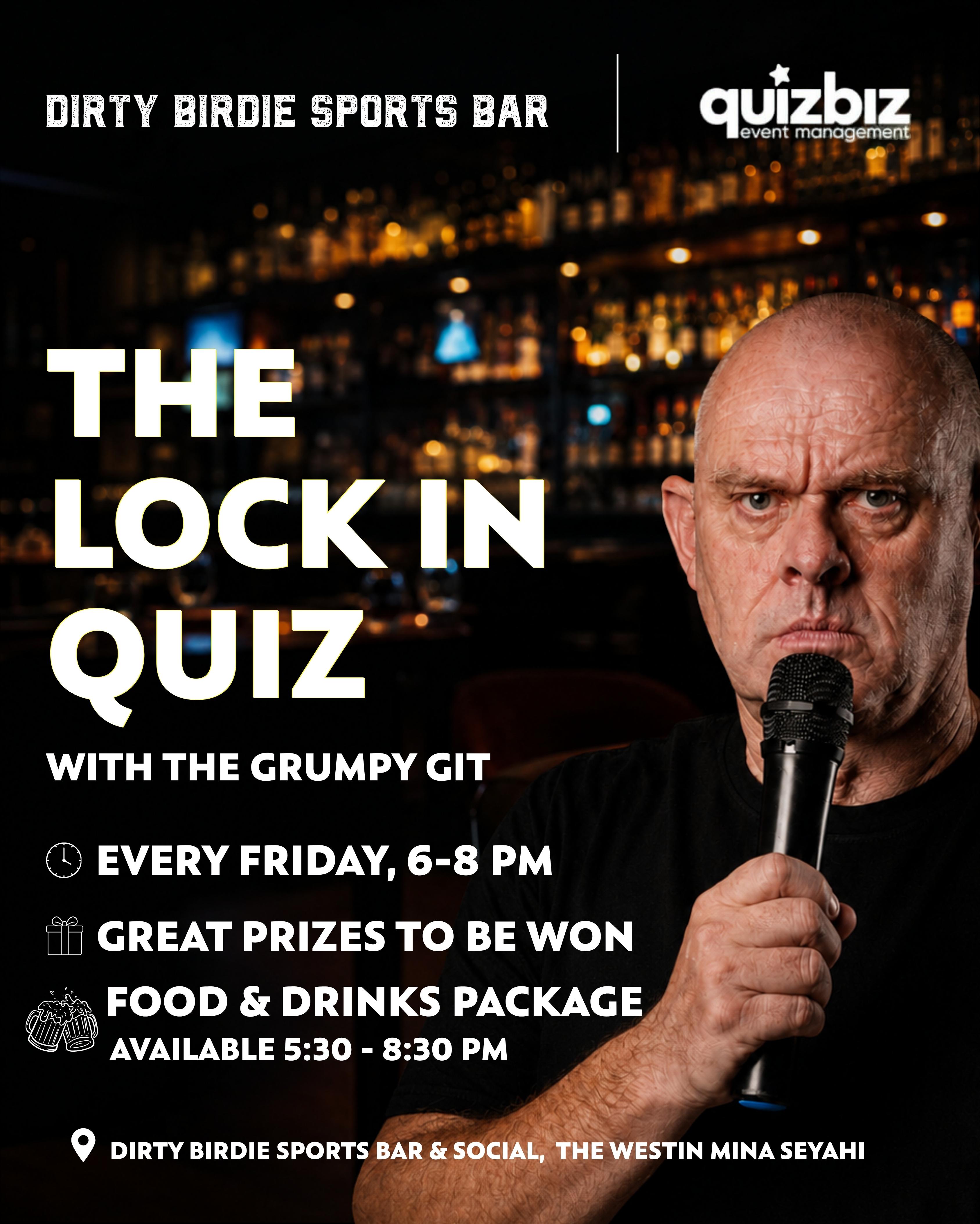 The Lock In Quiz