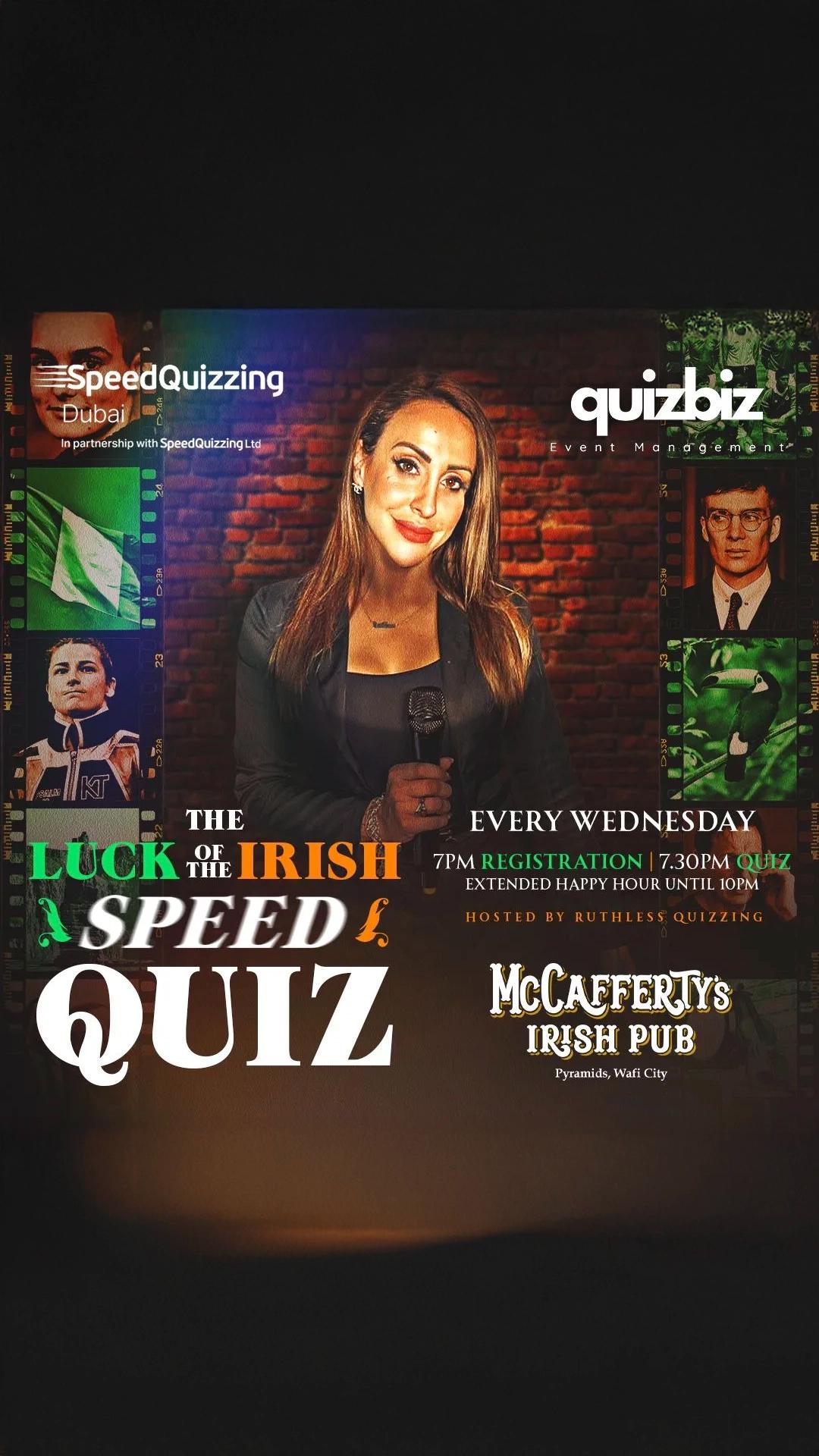 The Luck of the Irish Quiz