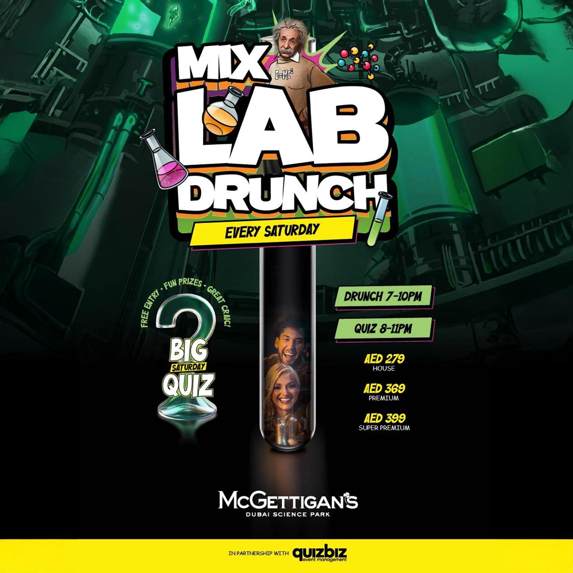 The Mix Lab Brunch