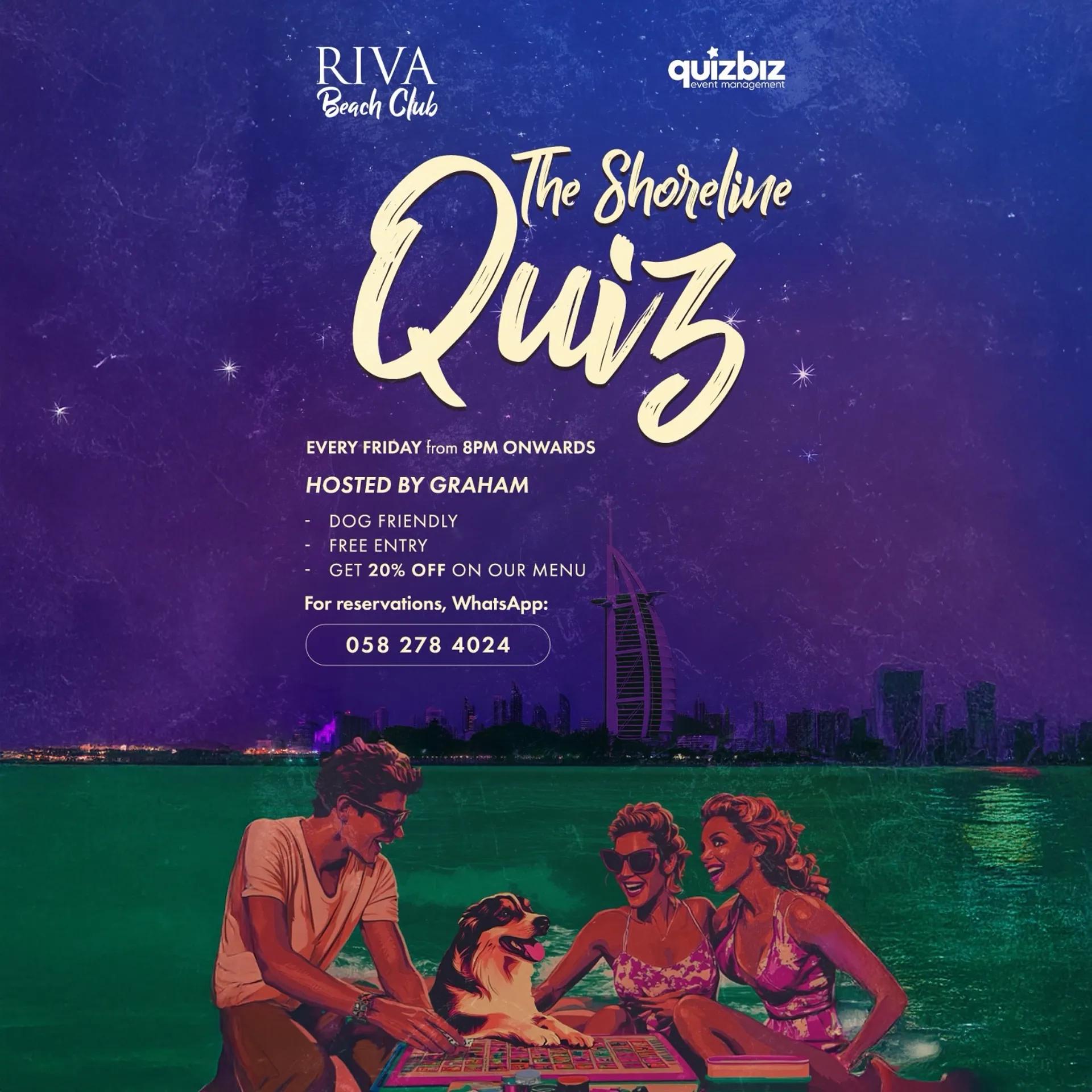 The Shoreline Quiz
