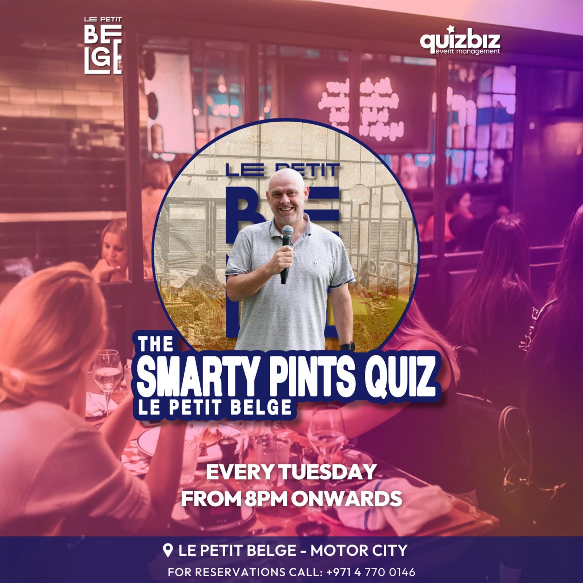 The Smarty Pints Quiz