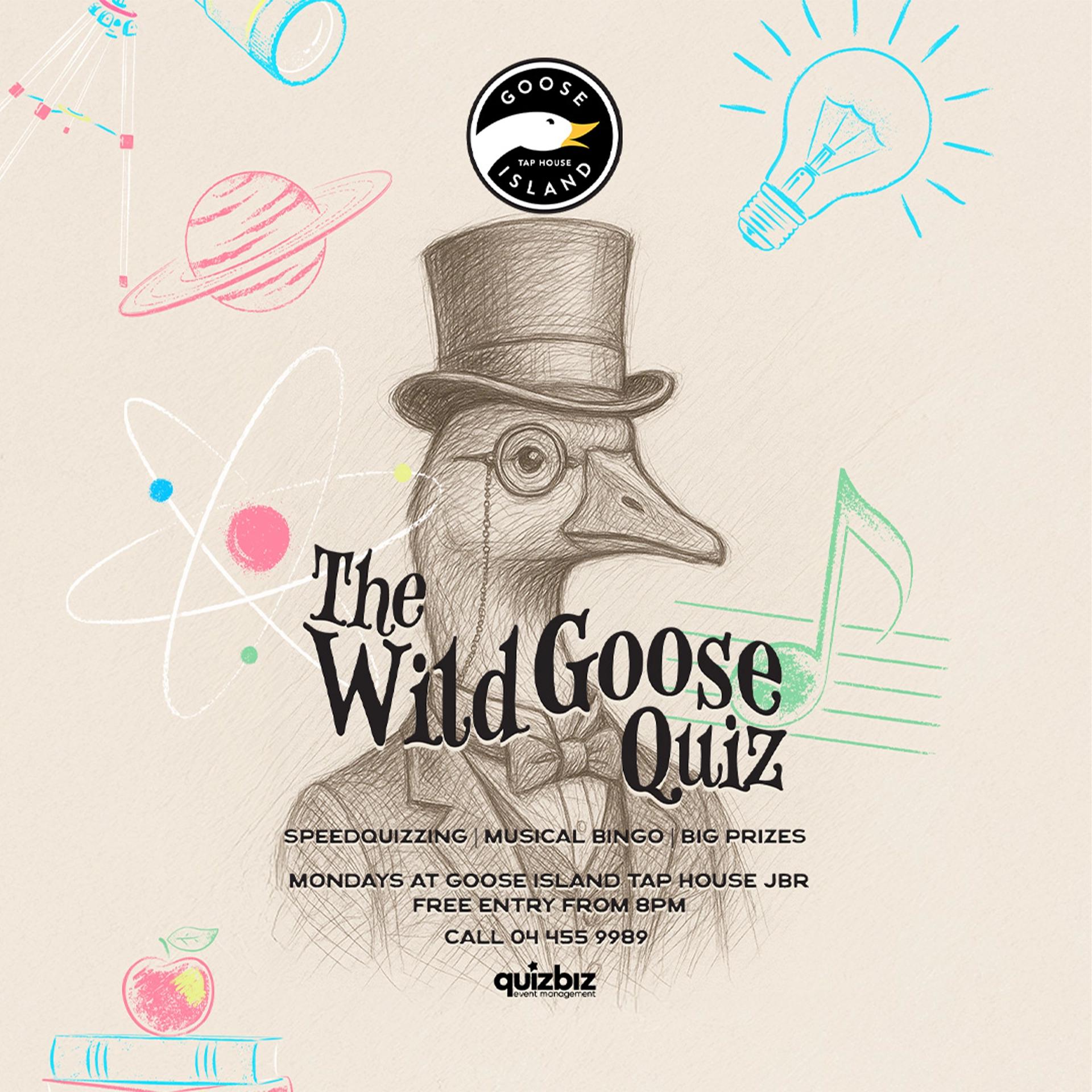 The Wild Goose Quiz JBR