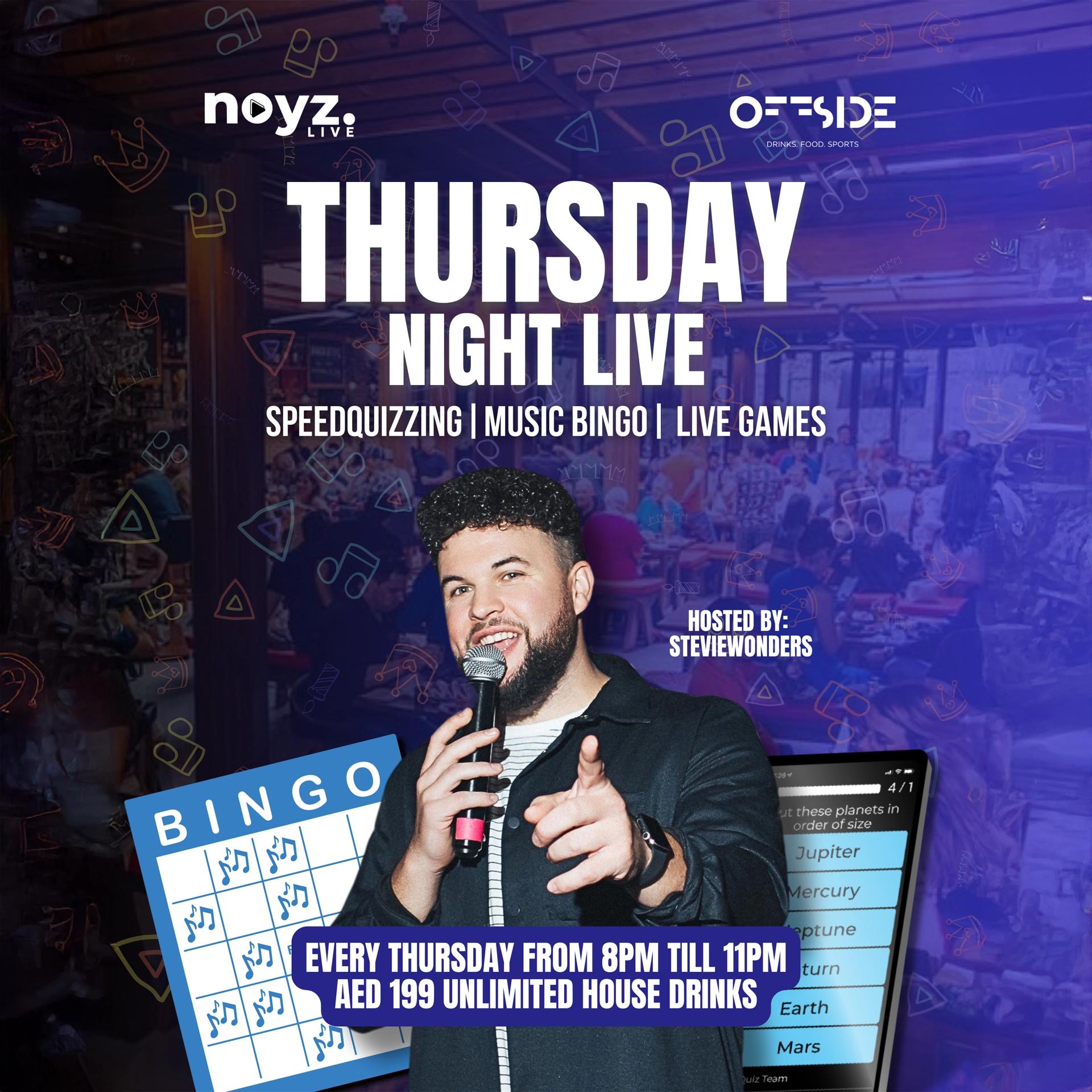 Thursday Night Live