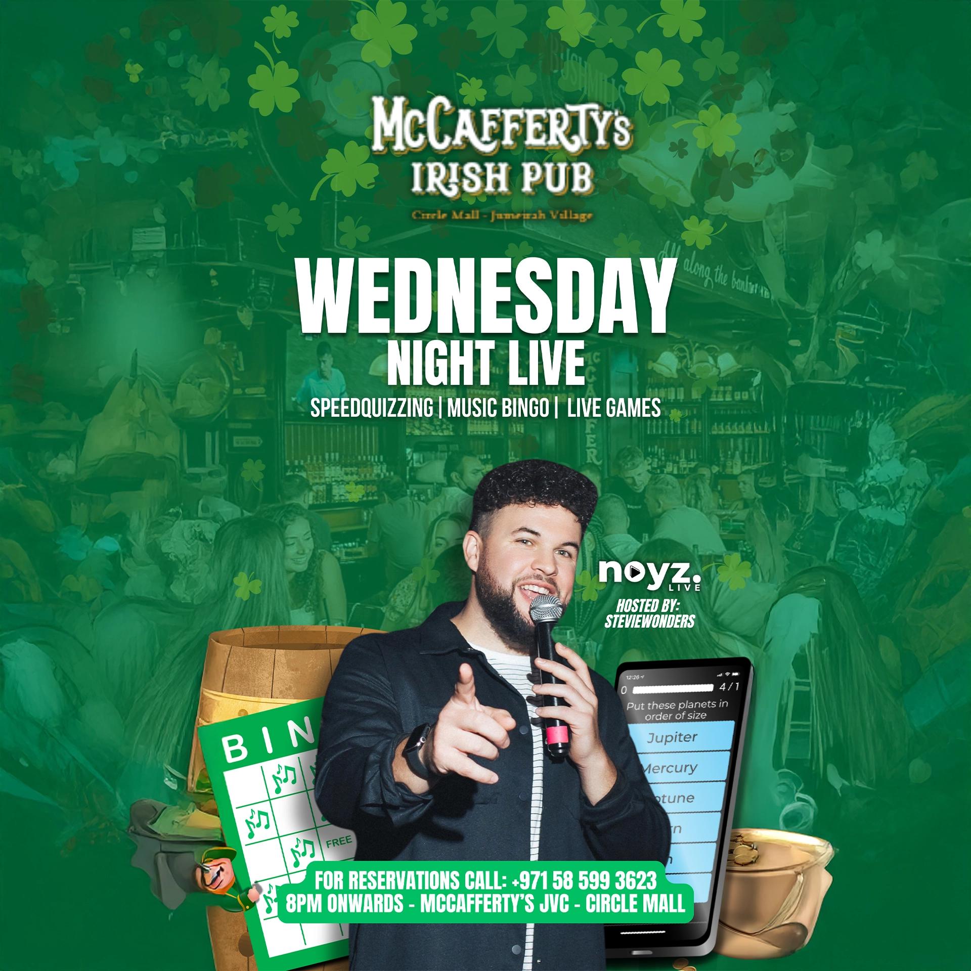 Wednesday Night Live