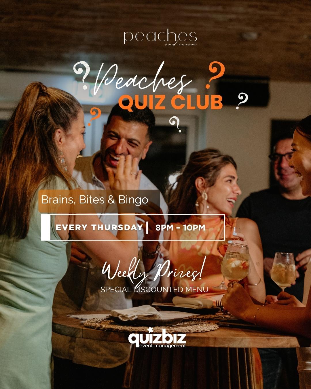 Peaches Quiz Club