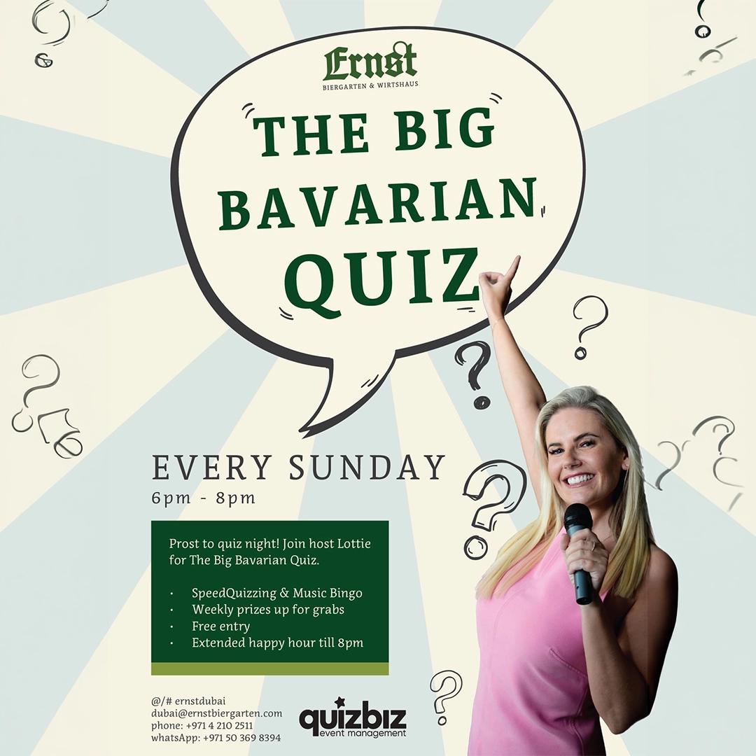 The Big Sunday Quiz