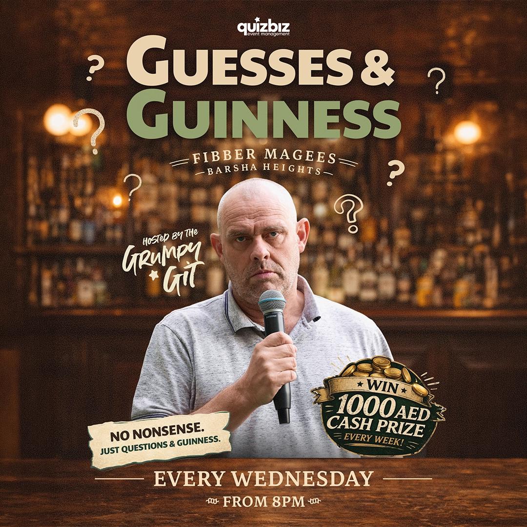 Guesses & Guinness Quiz Night