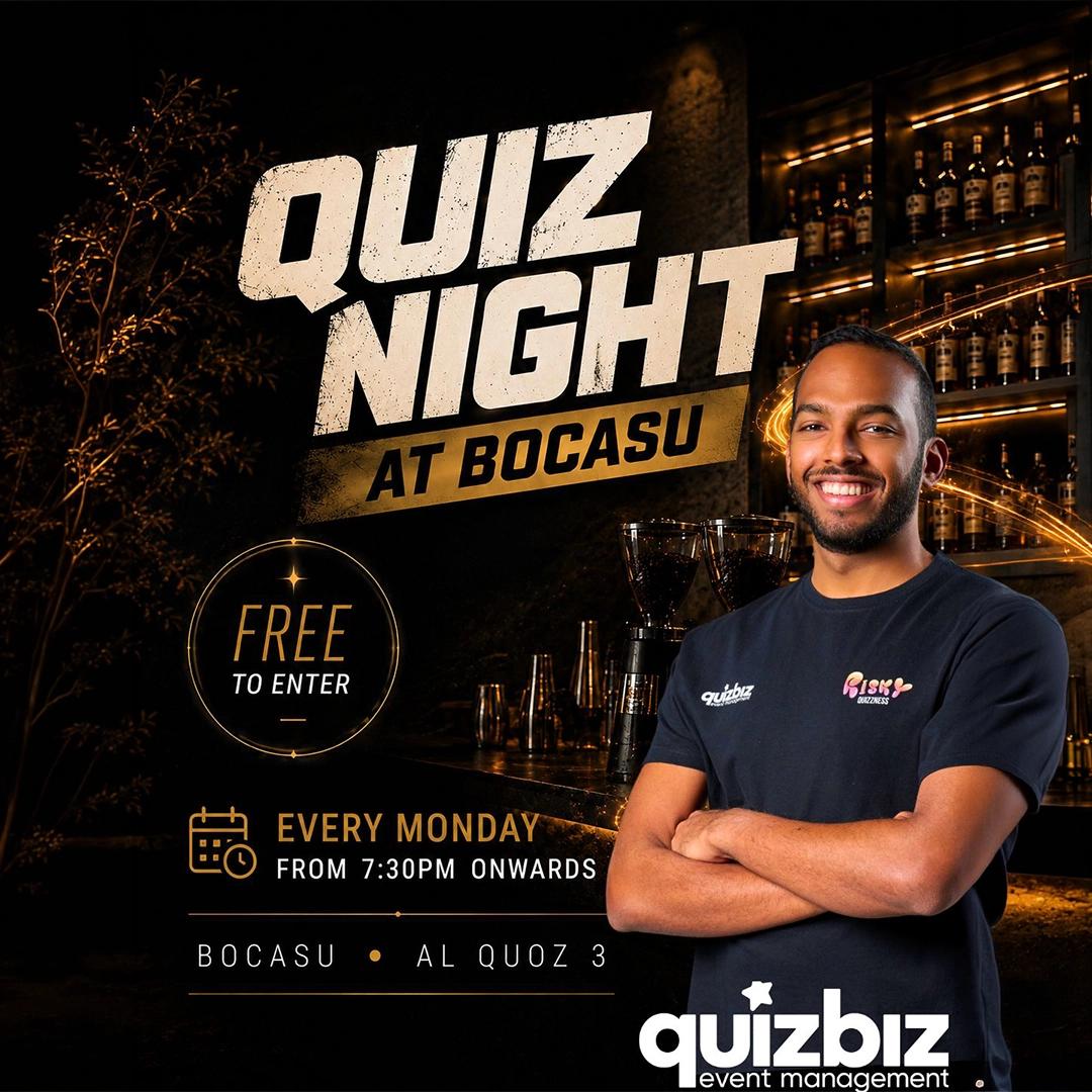 Quiz Night At Bocasu