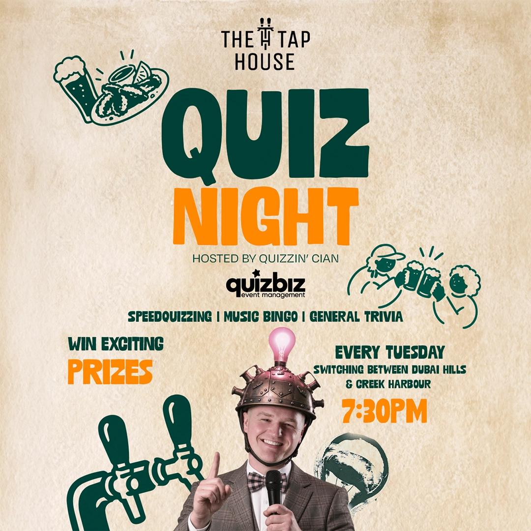 Tap House Quiz Night