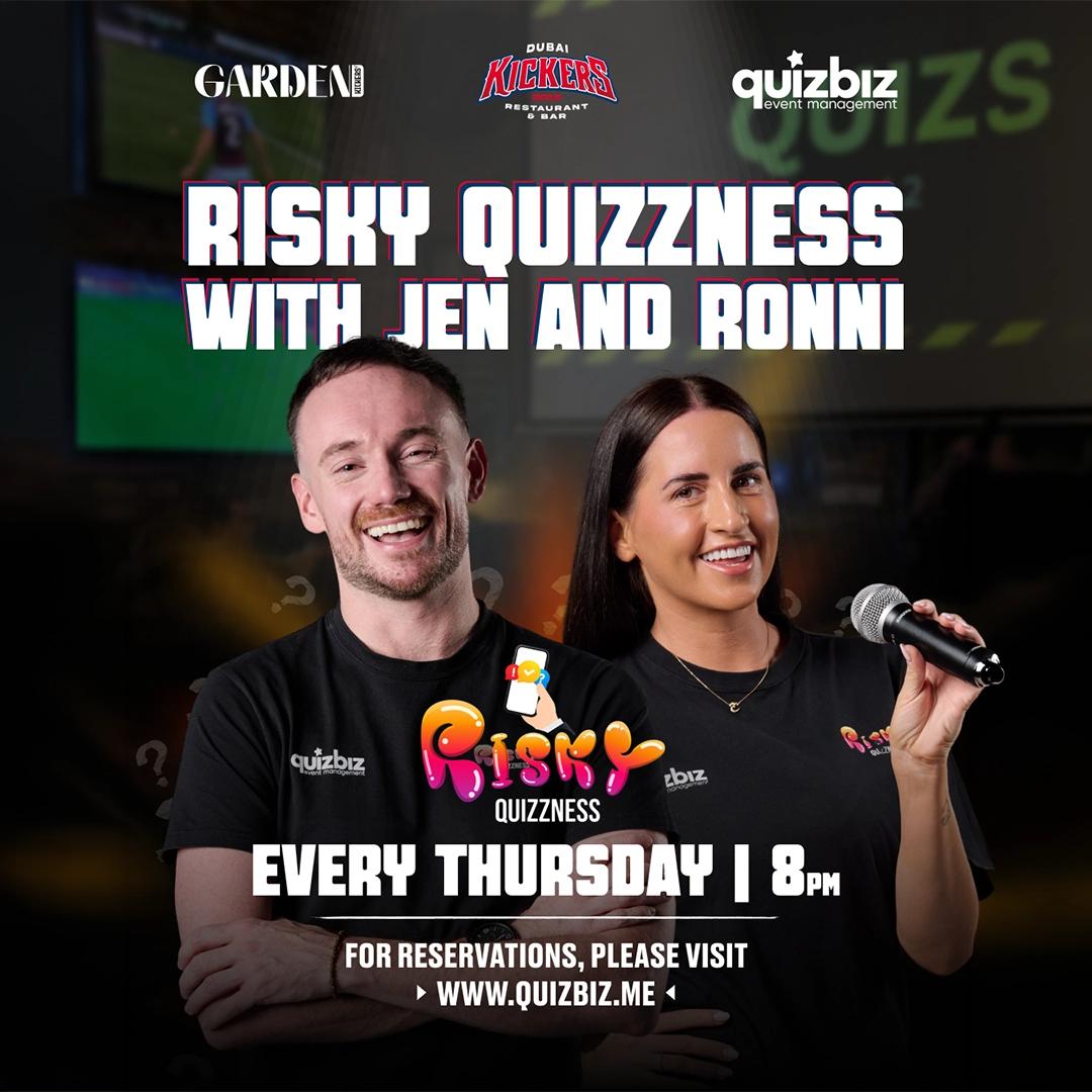 Risky Quizzness Kickers