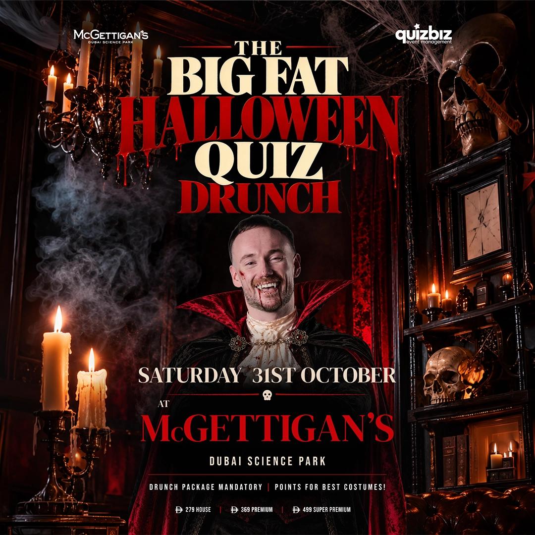 The Big Fat Halloween Quiz Drunch