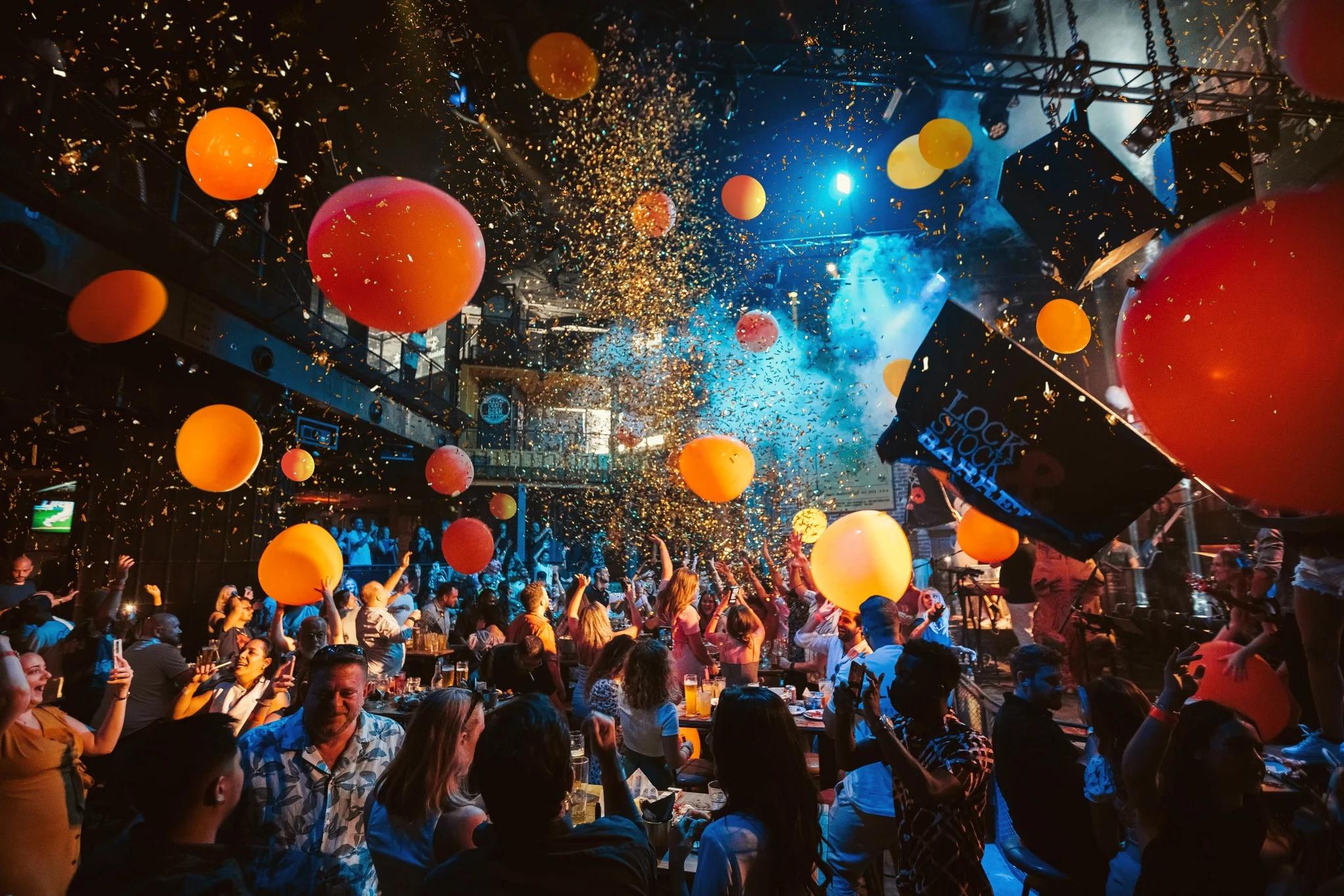 Lock Stock & Barrel, Abu Dhabi