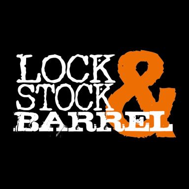 Lock Stock & Barrel, Abu Dhabi logo
